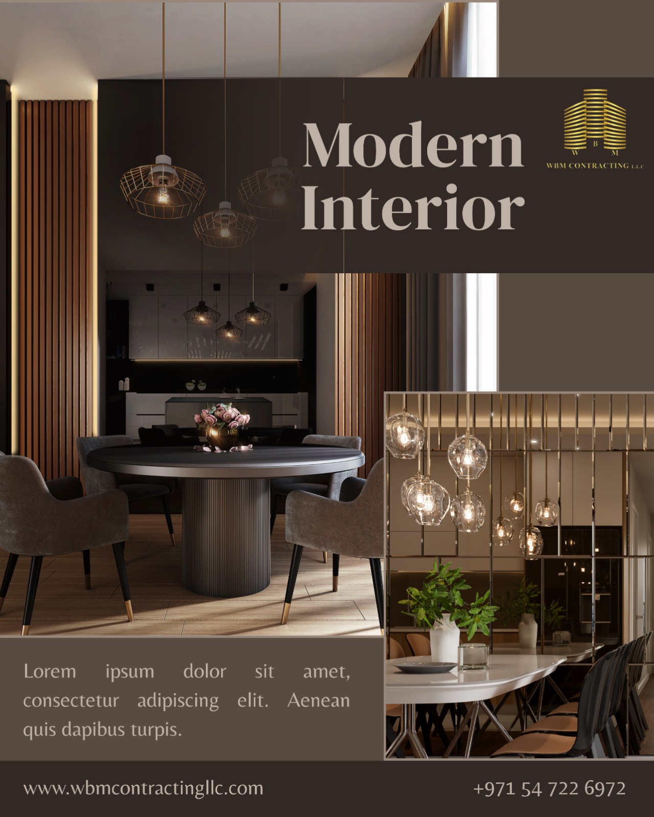 Affordable Interior Design In Dubai | WBM Contracting LLC