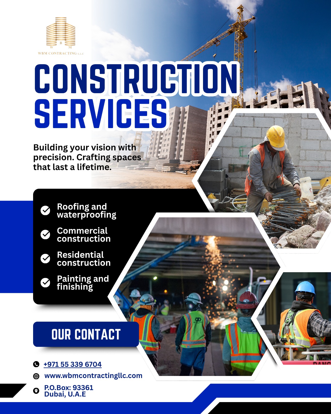 Best Building Construction in Dubai – WBM Contracting LLC